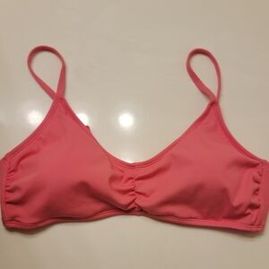 NWT pink Bikini Top.